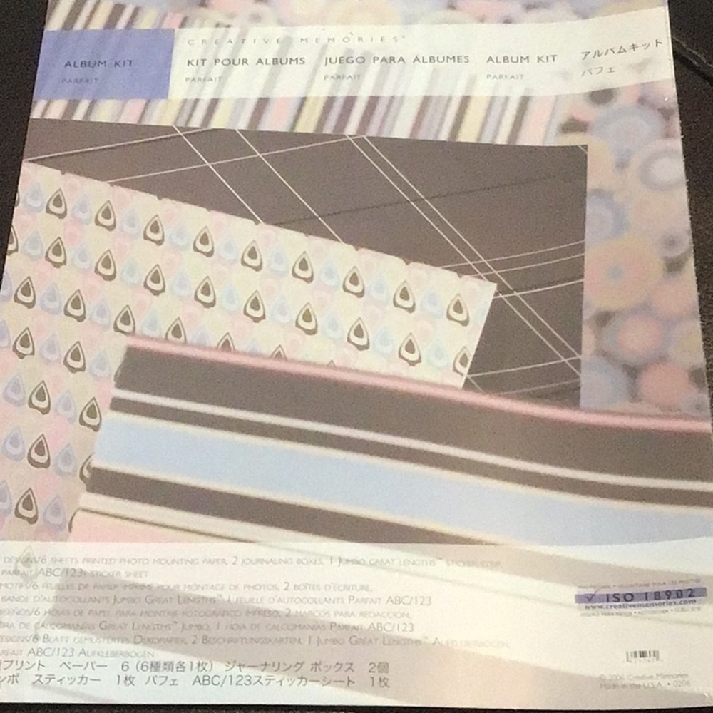 Creative Memories Album Kit, Parfait